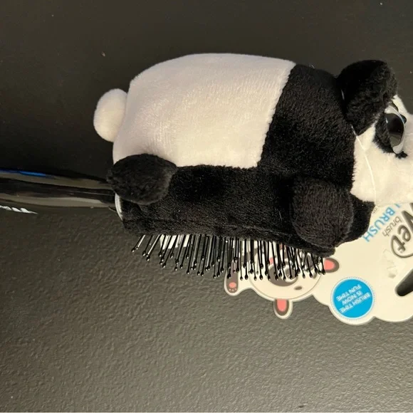 Wet Brush Kids Plush Panda Hair Brush New - Picture 10 of 11